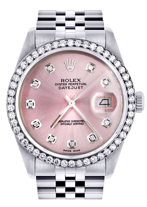 pink rolex 36mm|Rolex women 36mm.